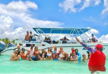 Juan Dolio: Saona Island Full-Day Tour with Lunch & Drinks â Guided tour and outdoor activity