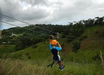 Soukromé: Punta Cana Jungle 12-Cable Zipline Adventure — Guided tour and outdoor activity