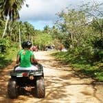 ATV Samaná Adventures – ATV výlety a exkurze v Samaná Dominikánské republice. ATV + pláž El Valle a vodopády — Guided tour and outdoor activity