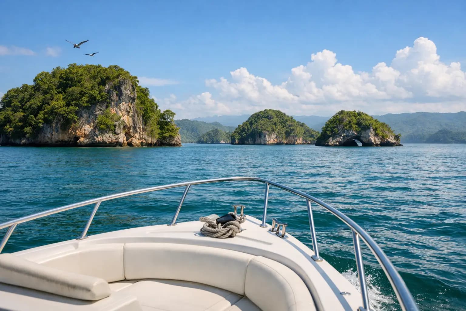 Los Haitises from Samana by Boat - Whale Sabana de la Mar Guide