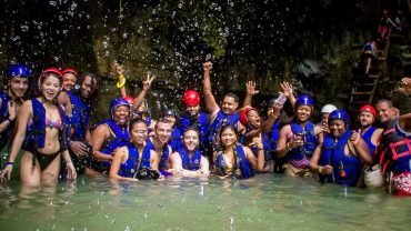 Puerto Plata: Buggy, Zip Line, Waterfalls, and Lunch Combo